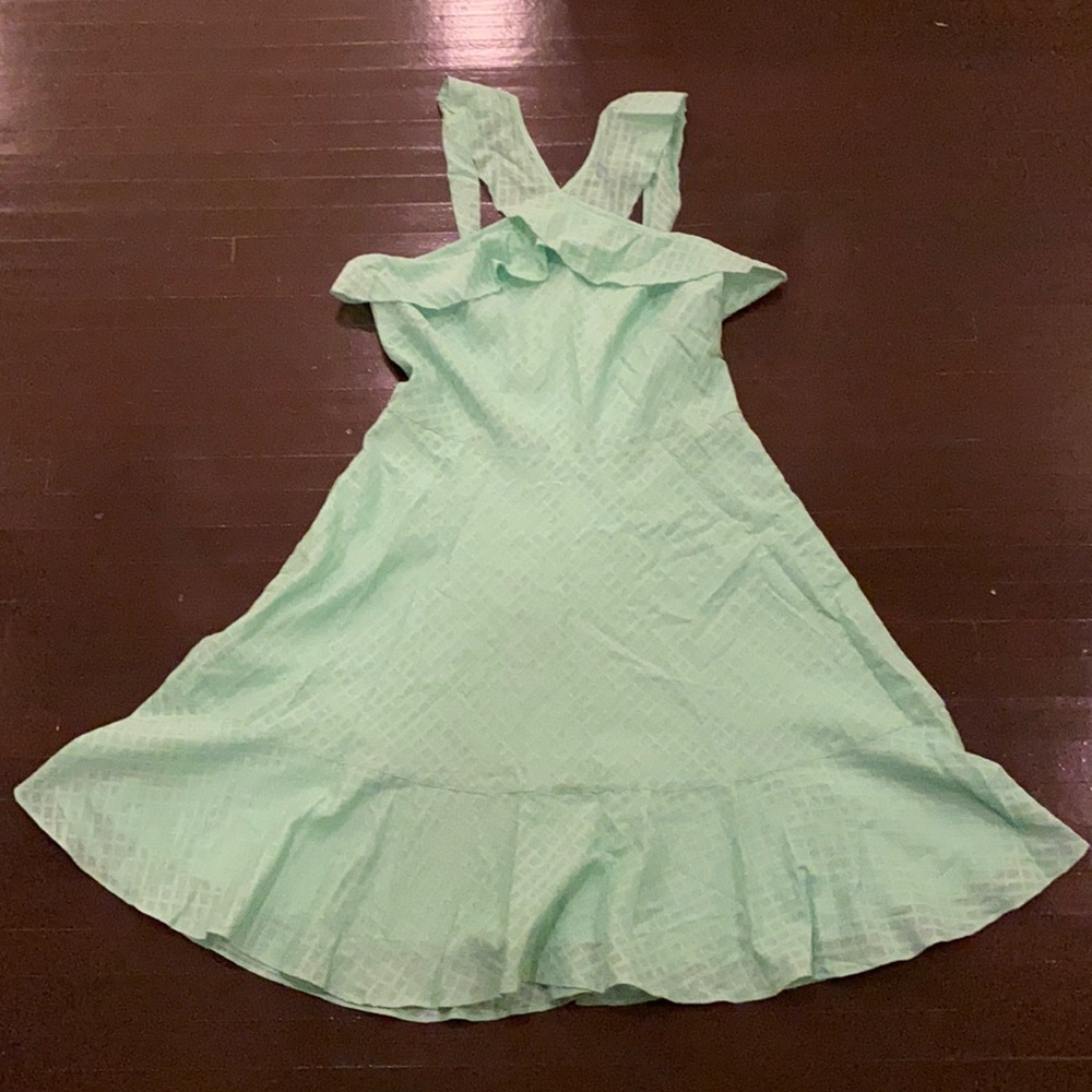 Ladies BANANA REPUBLIC Ruffled Garden Dress